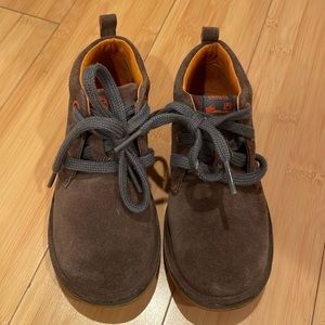 VERY Lightly Worn | Camper Beetle Suede Desert Kids Boots | EU Sz 28/ US Sz 11